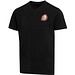 Balfour 200 g/m² Kurzärmeliges T-Shirt V-Ausschnitt Bio Baumwolle (OCS), unisex, schwarz, XL