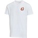 Balfour 200 g/m² Kurzärmeliges T-Shirt V-Ausschnitt Bio Baumwolle (OCS), unisex, weiss, XL