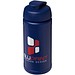 Baseline® Plus 500 ml Sportflasche mit Klappdeckel, blau