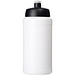 Baseline® Plus 500 ml Sportflasche, schwarz/weiß