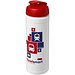 Baseline® Plus 750 ml Flasche mit Klappdeckel, weiß/rot