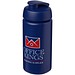 Baseline® Plus grip 500 ml Sportflasche mit Klappdeckel, blau