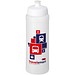 Baseline® Plus grip 750 ml Sportflasche mit Sportdeckel, transparent/weiß