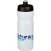 Baseline Plus Sportflasche, 650 ml, transparent,schwarz