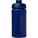 Baseline Rise 500 ml Sportflasche mit Klappdeckel, blau