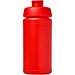 Baseline Rise 500 ml Sportflasche mit Klappdeckel, rot