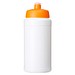 Baseline Rise 500 ml Sportflasche, weiß / orange