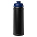 Baseline Rise 750 ml Sportflasche mit Klappdeckel, schwarz / blau