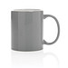 Basic Keramiktasse, grau