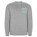 Batian Sweatshirt mit Rundhalsausschnitt Unisex, Marl Grey, L