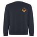 Batian Sweatshirt mit Rundhalsausschnitt Unisex, Navy Blue, L