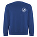 Batian Sweatshirt mit Rundhalsausschnitt Unisex, Royal, M