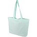 Baumwolle (140 g/m²) Einkaufstasche Tarin, Pastellgrün
