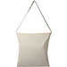 Baumwolltasche mit Canvasgurt Lehbek,weiss