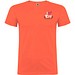 Beagle 155 g/m² T-Shirt für Herren, koralle, XL