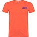 Beagle 155 g/m² T-Shirt für Kinder, koralle, 1/2
