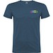 Beagle 155 g/m² T-Shirt für Kinder, mondlichtblau, 7/8