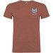Beagle T-Shirt für Herren, Brick red, 2XL