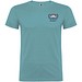 Beagle T-Shirt für Herren, Dusty Blue, 2XL