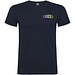 Beagle T-Shirt für Kinder, Navy Blue, 11/12
