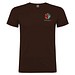 Beagle T-Shirt für Herren, Chocolat, S