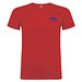 Beagle T-Shirt für Herren, rot, S