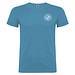 Beagle T-Shirt für Herren, tiefes blau, S