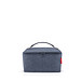 reisenthel® Kosmetiktasche beautycase herringbone dark blue