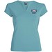 Belice T-Shirt für Damen, Dusty Blue, M