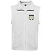 Bellagio Fleece Bodywarmer Unisex, weiss, S