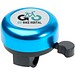 Bellix Fahrradglocke, blau