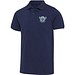 Beryl 220 g/m² Kurzärmeliges Poloshirt Bio-Recyclingmaterial (OCS), unisex, navy, XS