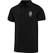 Beryl 220 g/m² Kurzärmeliges Poloshirt Bio-Recyclingmaterial (OCS), unisex, schwarz, XS