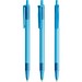 BIC® Clic Stic Kugelschreiber Gefrostetes Blau Blaue Tinte