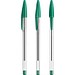 BIC® Cristal® Expression Grün / Grüne Tinte Grün Tinte