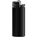 BIC® J25 All Black Feuerzeug Schwarzer Körper / Basis / Gabel / Haube