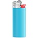 BIC® J25 Feuerzeug Corpus Hellblau/Boden Weiss/Drücker Rot/Chromkappe