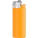 BIC® J25 Feuerzeug Corpus Pastell Orange/Boden Pastell Orange/Drücker Pastell Orange/Chromkappe