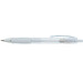 BIC® Kugelschreiber Clic Pen, blaue Mine, weiß-frosted