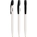BIC® Media Clic BIO Based Kugelschreiber Weiß Blaue Tinte