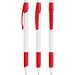 BIC® Media Clic Grip Ecolutions® Druckbleistift Weiß/Rot