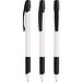 BIC® Media Clic Grip Ecolutions® Kugelschreiber Weiß/Schwarz Blaue Tinte