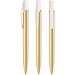 BIC® Media Clic Shine ballpen Gold Blaue Tinte