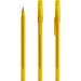 BIC® Round Stic® Ballpen Gefrostetes Gelb Blaue Tinte