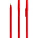 BIC® Round Stic® Ballpen Gefrostetes Rot Blaue Tinte