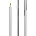 BIC® Round Stic® Ballpen Metall Blaue Tinte