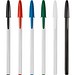 BIC® Style Ballpen Schwarz / Schwarz / Blaue Tinte