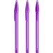 BIC® Style Ballpen Transparent Lila/ Transparent Lila/ Blaue Tinte