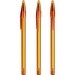 BIC® Style Ballpen Transparent Orange/ Transparent Orange/ Blaue Tinte