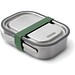 Black+Blum Stainless Steel Lunch Box groß, Olivgrün